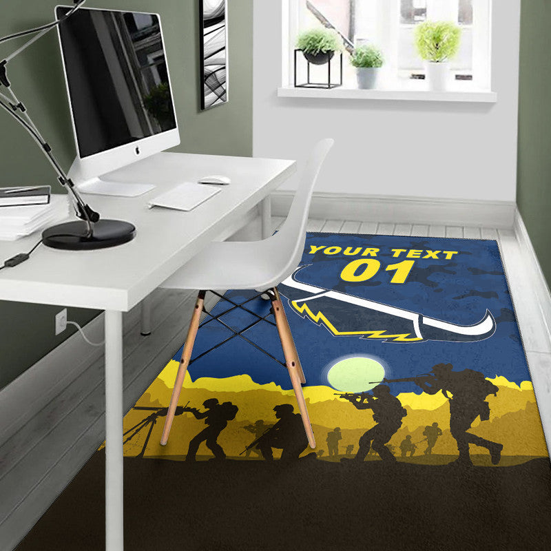 custom-personalised-north-queensland-cowboys-anzac-2022-area-rug-simple-style-blue