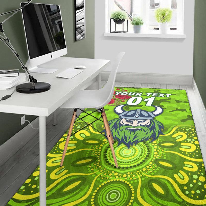 custom-personalised-canberra-raiders-anzac-2022-area-rug-indigenous-vibes