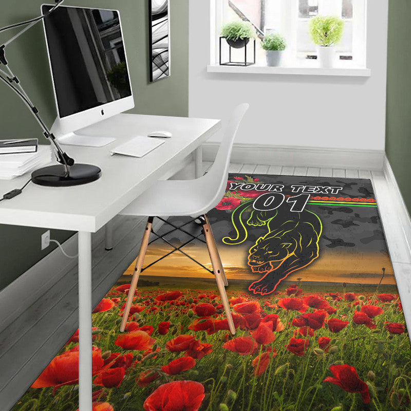 custom-personalised-penrith-panthers-anzac-2022-area-rug-poppy-flowers-vibes-black