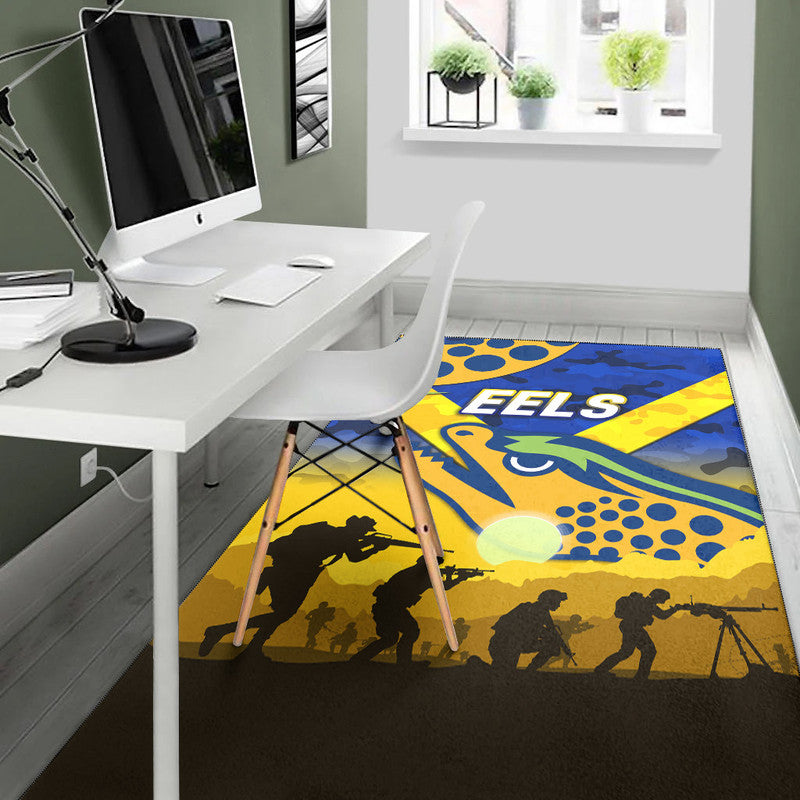 parramatta-eels-anzac-2022-area-rug-simple-style-blue