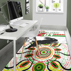 custom-personalised-south-sydney-rabbitohs-anzac-2022-area-rug-indigenous-vibes-white