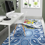 custom-personalised-north-queensland-cowboys-anzac-2022-area-rug-indigenous-vibes-white