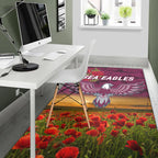 manly-warringah-sea-eagles-anzac-2022-area-rug-poppy-flowers-vibes