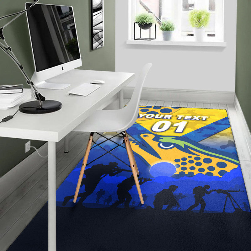 custom-personalised-parramatta-eels-anzac-2022-area-rug-simple-style-gold