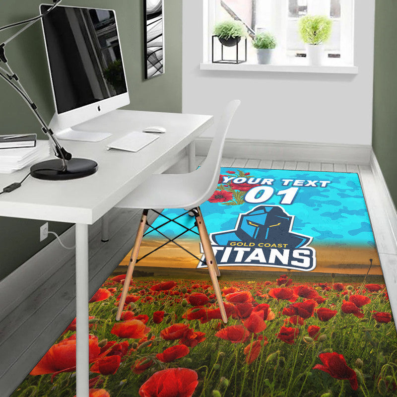 custom-personalised-gold-coast-titans-anzac-2022-area-rug-poppy-flowers-vibes