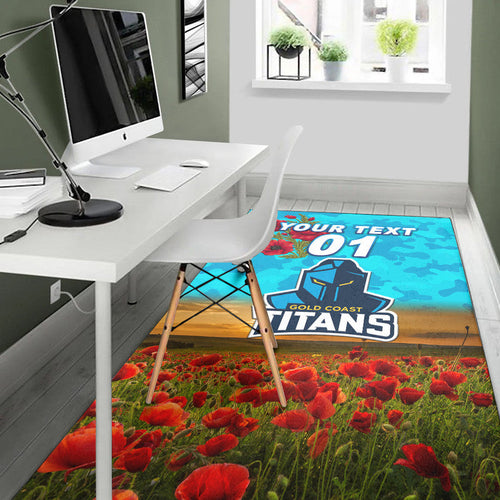 custom-personalised-gold-coast-titans-anzac-2022-area-rug-poppy-flowers-vibes