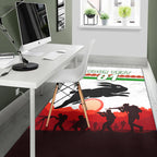 custom-personalised-south-sydney-rabbitohs-anzac-2022-area-rug-simple-style-white