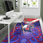 sydney-roosters-anzac-2022-area-rug-indigenous-vibes-blue