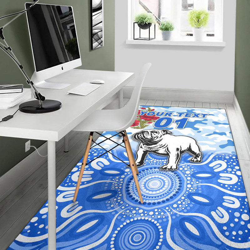 custom-personalised-canterbury-bankstown-bulldogs-anzac-2022-area-rug-indigenous-vibes-white