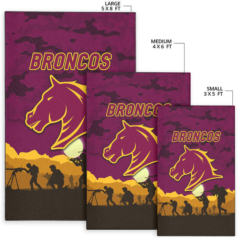 brisbane-broncos-anzac-2022-area-rug-simple-style-maroon