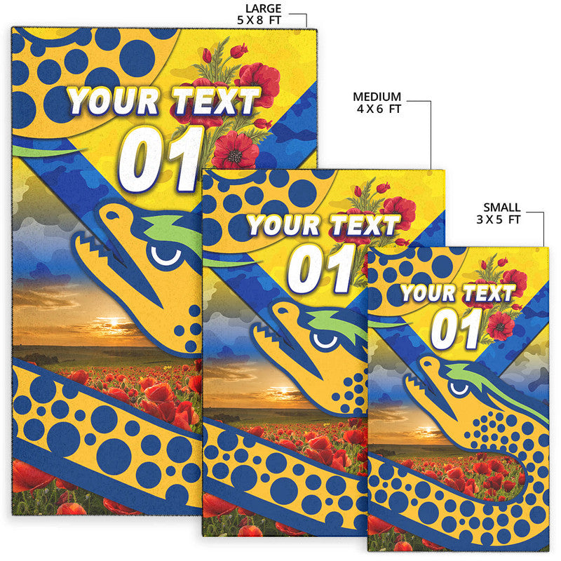 custom-personalised-parramatta-eels-anzac-2022-area-rug-poppy-flowers-vibes-gold