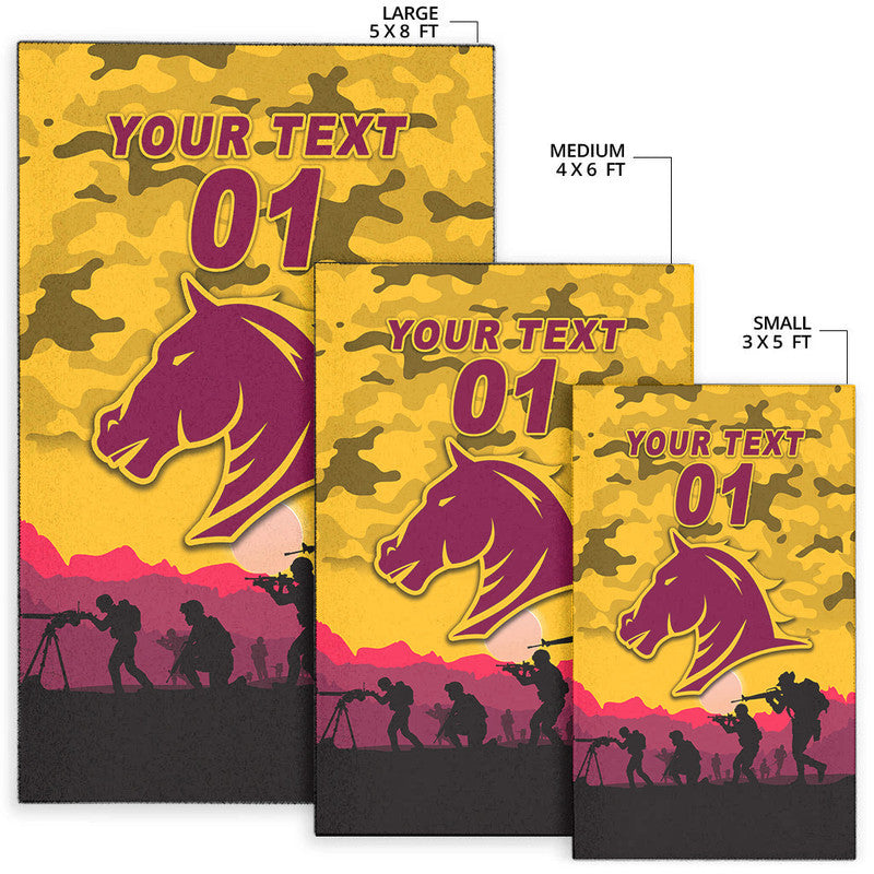 custom-personalised-brisbane-broncos-anzac-2022-area-rug-simple-style-gold