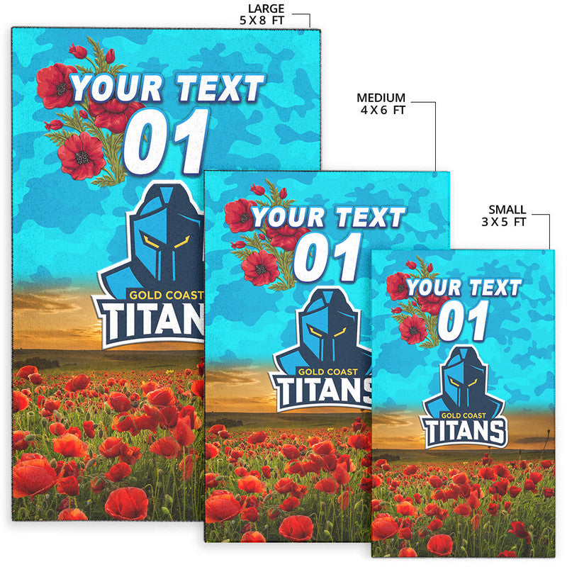 custom-personalised-gold-coast-titans-anzac-2022-area-rug-poppy-flowers-vibes