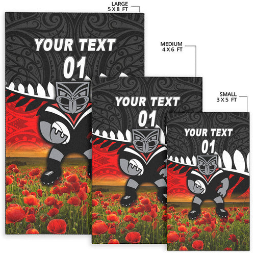 custom-personalised-new-zealand-warriors-anzac-2022-area-rug-maori-poppy-flowers-vibes