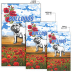 canterbury-bankstown-bulldogs-anzac-2022-area-rug-poppy-flowers-vibes-white