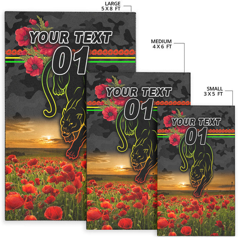 custom-personalised-penrith-panthers-anzac-2022-area-rug-poppy-flowers-vibes-black