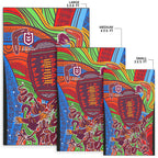 brisbane-broncos-2022-area-rug-indigenous-vibes