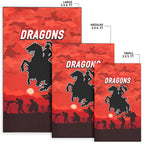 st-george-illawarra-dragons-anzac-2022-area-rug-simple-style-red