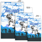 canterbury-bankstown-bulldogs-anzac-2022-area-rug-simple-style-white