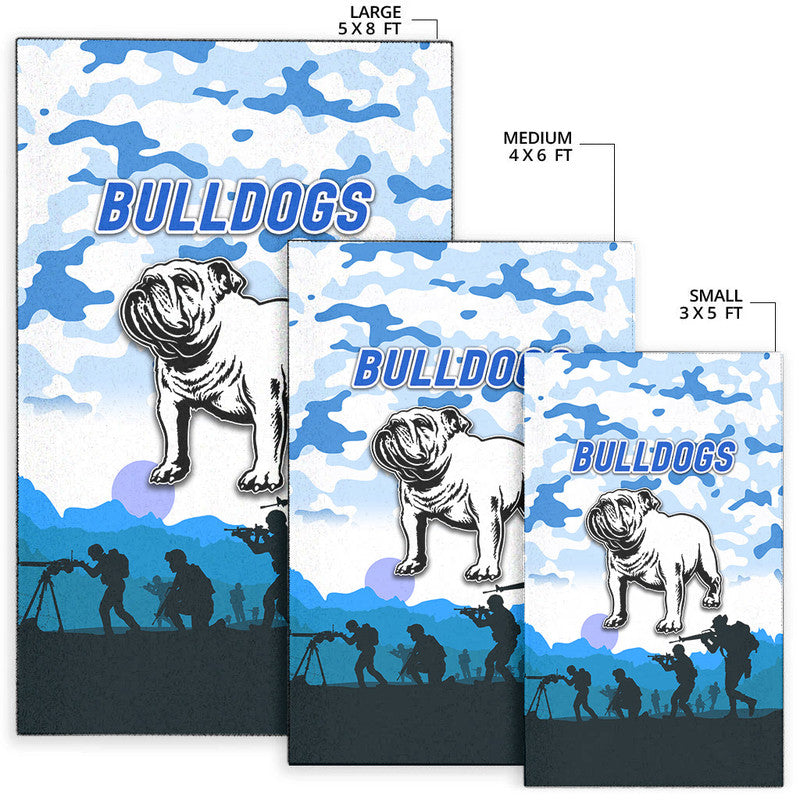canterbury-bankstown-bulldogs-anzac-2022-area-rug-simple-style-white