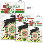 custom-personalised-south-sydney-rabbitohs-anzac-2022-area-rug-indigenous-vibes-white