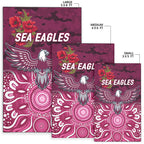 manly-warringah-sea-eagles-anzac-2022-area-rug-indigenous-vibes