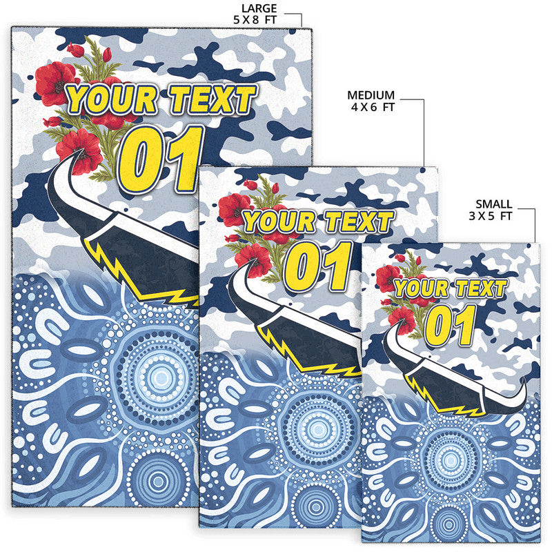 custom-personalised-north-queensland-cowboys-anzac-2022-area-rug-indigenous-vibes-white