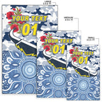 custom-personalised-north-queensland-cowboys-anzac-2022-area-rug-indigenous-vibes-white