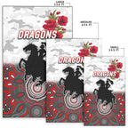 st-george-illawarra-dragons-anzac-2022-area-rug-indigenous-vibes-white