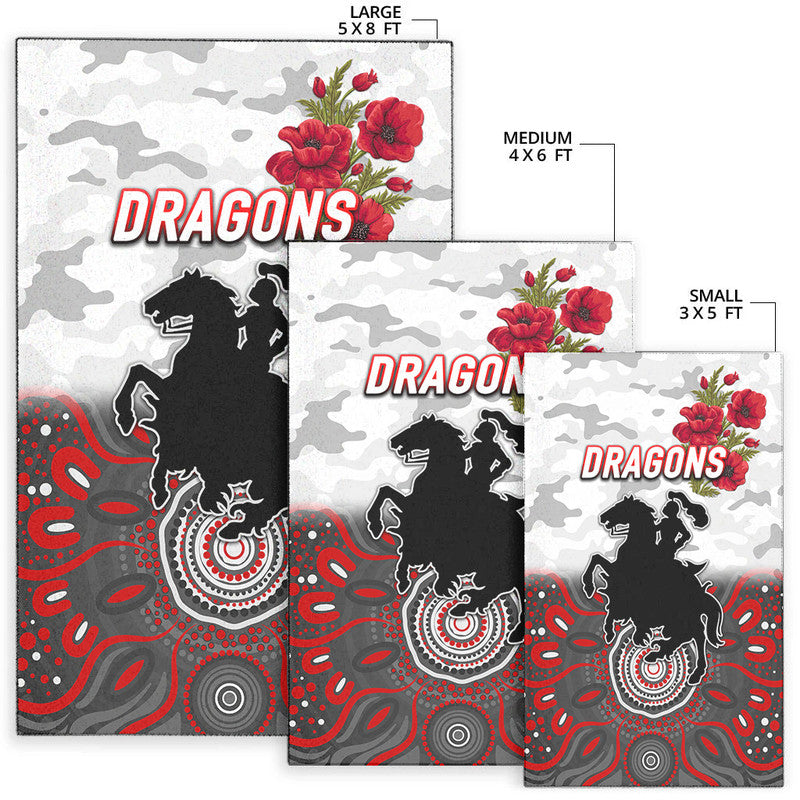 st-george-illawarra-dragons-anzac-2022-area-rug-indigenous-vibes-white