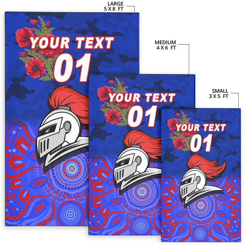 custom-personalised-newcastle-knights-anzac-2022-area-rug-indigenous-vibes