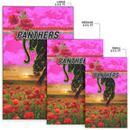 penrith-panthers-anzac-2022-area-rug-poppy-flowers-vibes-pink