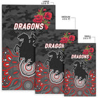 st-george-illawarra-dragons-anzac-2022-area-rug-indigenous-vibes-black