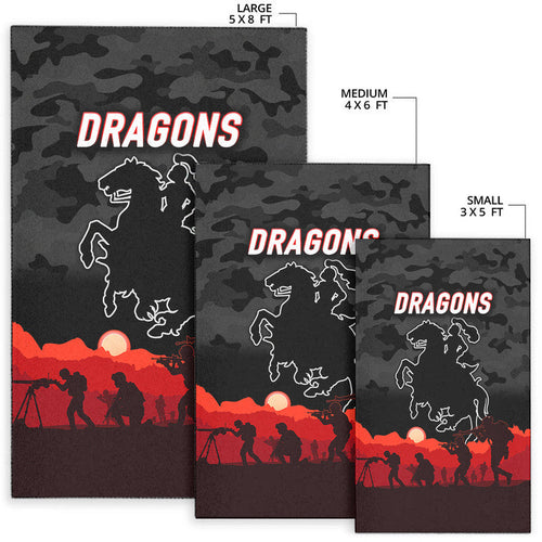 st-george-illawarra-dragons-anzac-2022-area-rug-simple-style-black
