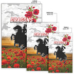 st-george-illawarra-dragons-anzac-2022-area-rug-poppy-flowers-vibes-white