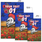 custom-personalised-newcastle-knights-anzac-2022-area-rug-poppy-flowers-vibes