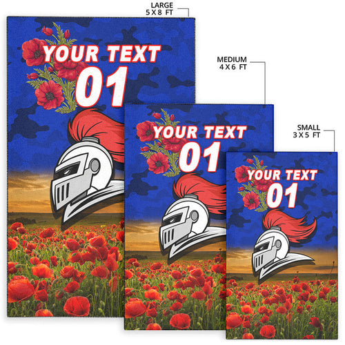 custom-personalised-newcastle-knights-anzac-2022-area-rug-poppy-flowers-vibes