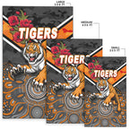 wests-tigers-anzac-2022-area-rug-indigenous-vibes