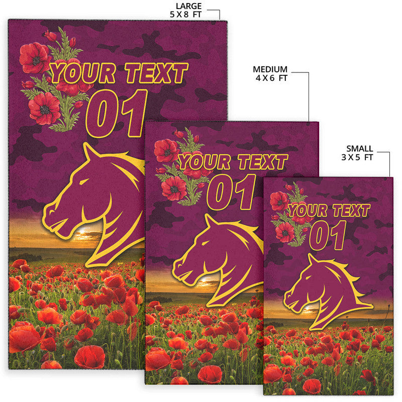 custom-personalised-brisbane-broncos-anzac-2022-area-rug-poppy-flowers-vibes