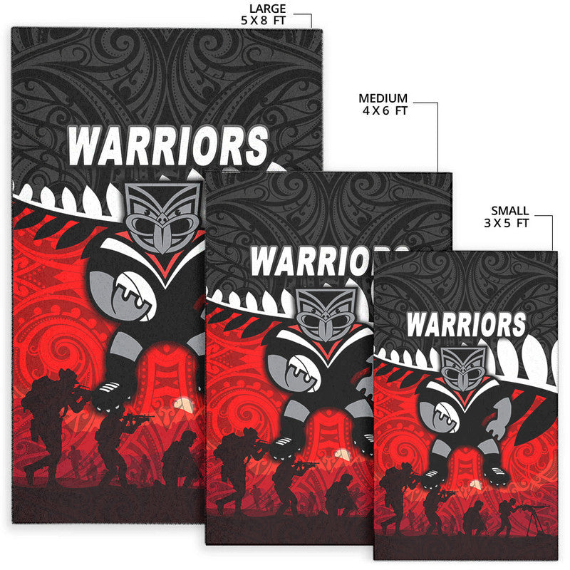 new-zealand-warriors-anzac-2022-area-rug-maori-simple-style