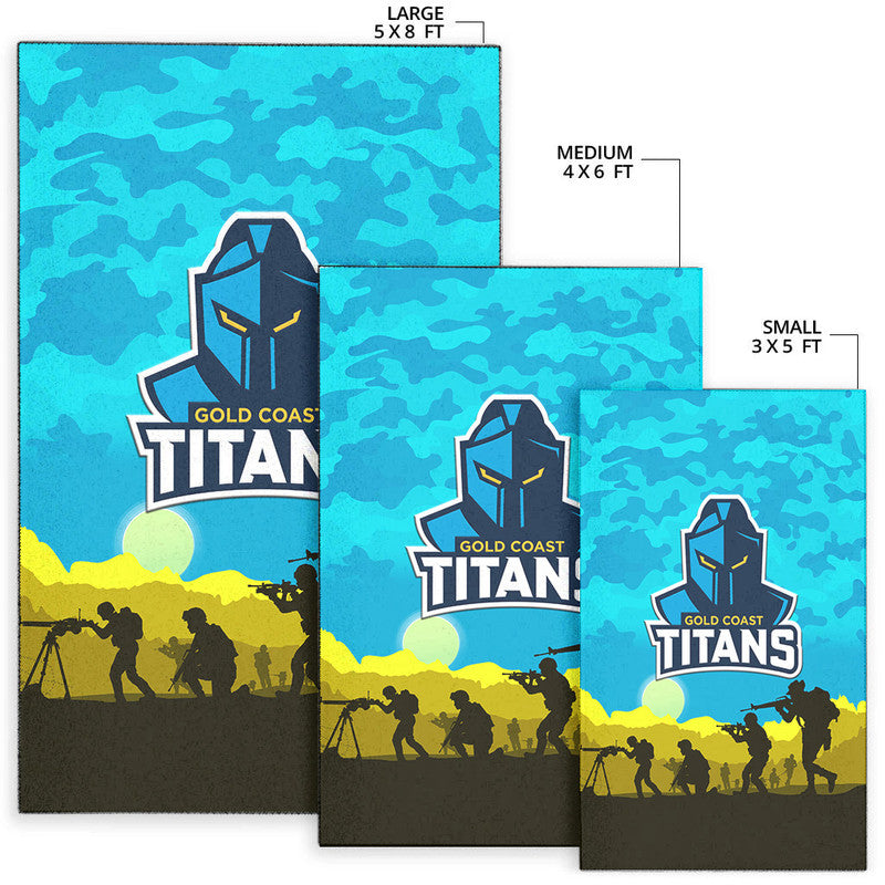gold-coast-titans-anzac-2022-area-rug-simple-style