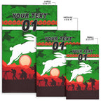 custom-personalised-south-sydney-rabbitohs-anzac-2022-area-rug-simple-style-green
