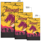 brisbane-broncos-anzac-2022-area-rug-simple-style-gold