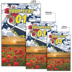 custom-personalised-north-queensland-cowboys-anzac-2022-area-rug-poppy-flowers-vibes-white