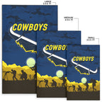 north-queensland-cowboys-anzac-2022-area-rug-simple-style-blue