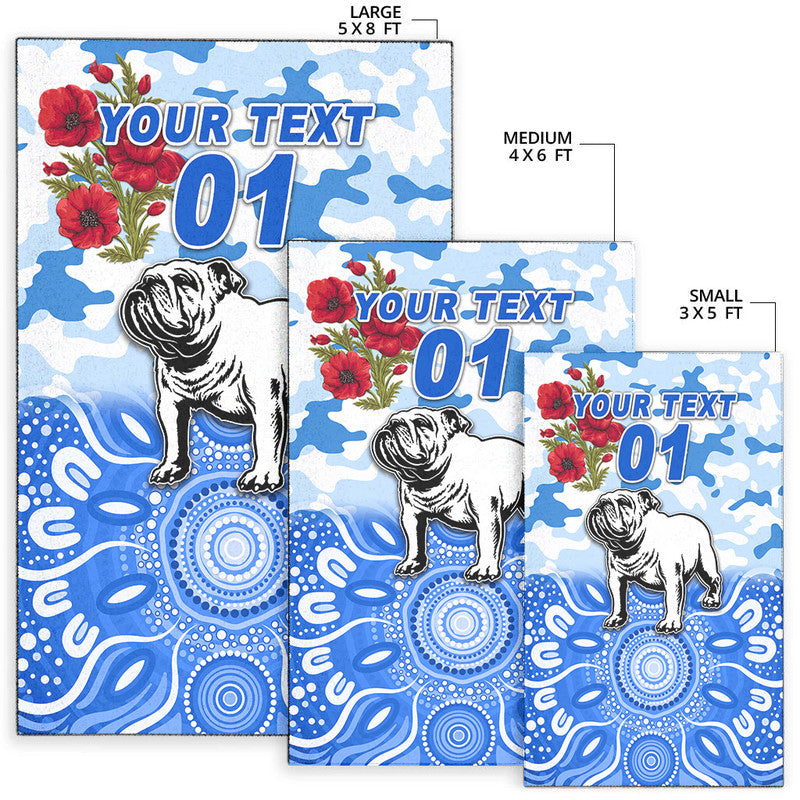 custom-personalised-canterbury-bankstown-bulldogs-anzac-2022-area-rug-indigenous-vibes-white