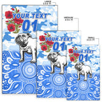 custom-personalised-canterbury-bankstown-bulldogs-anzac-2022-area-rug-indigenous-vibes-white