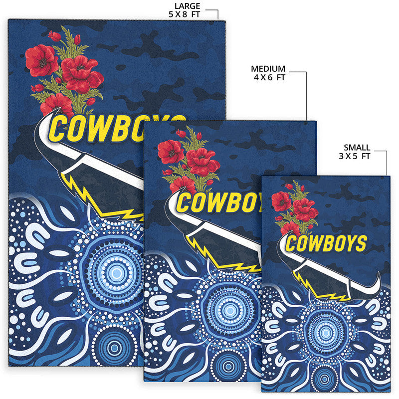 north-queensland-cowboys-anzac-2022-area-rug-indigenous-vibes-blue