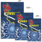 north-queensland-cowboys-anzac-2022-area-rug-indigenous-vibes-blue