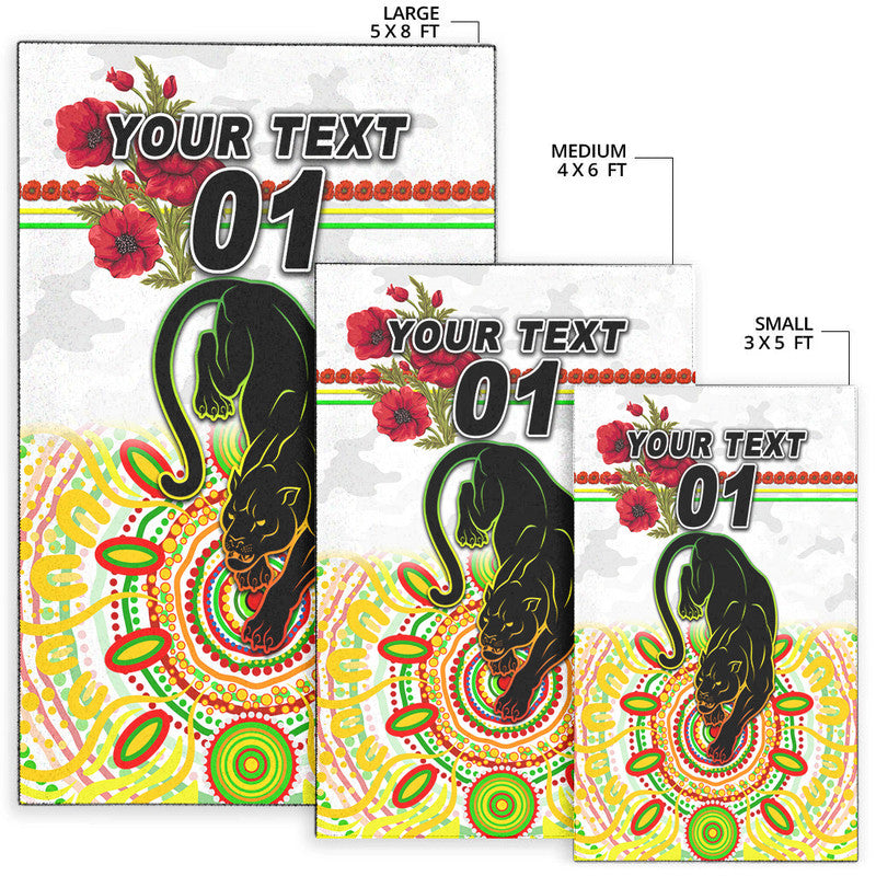 custom-personalised-penrith-panthers-anzac-2022-area-rug-indigenous-vibes-white